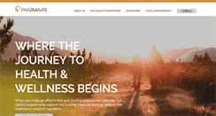 Desktop Screenshot of pharmavite.com